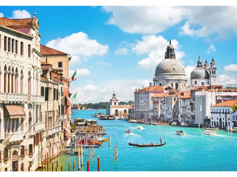 Η ΒΑΣΙΛΙΚΗ ΤΗΣ ΥΓΕΙΑΣ ΣΤΗ ΒΕΝΕΤΙΑ